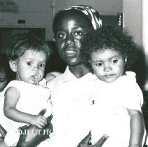 Charlene Baker, volunteer.